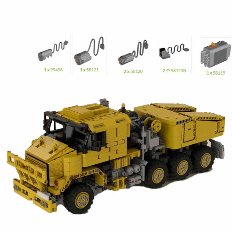 Heavy Equipment Certification - MOC-34730 민간용 트럭 중장비 운반 트럭