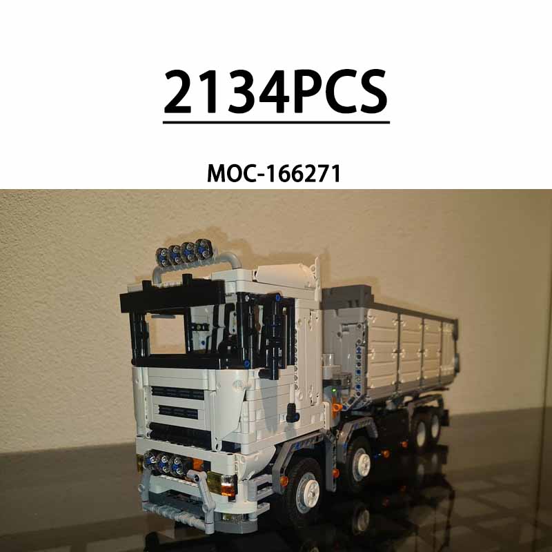 Heavy Equipment Certification - MOC-166271 덤프 트럭 중장비 운송 차량