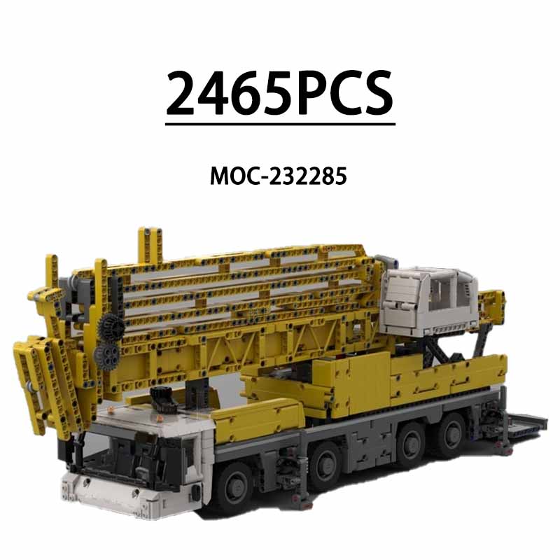 Heavy Equipment Certification - MOC-232285 크레인 mk88 중장비 운반기 크레인