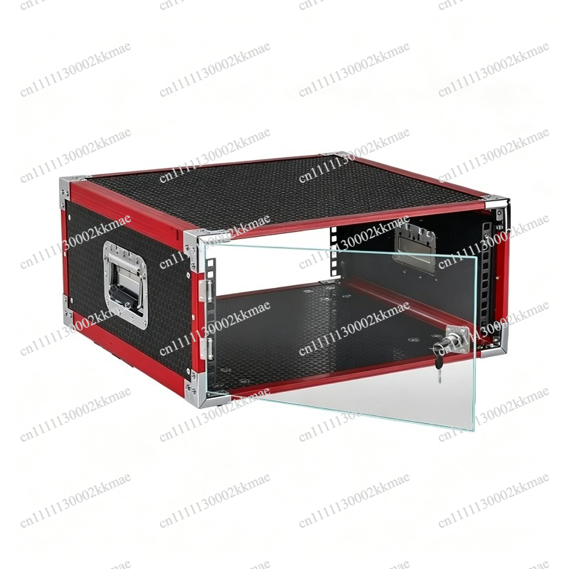 Heavy Equipment Processor - 2U 4U 6U 8U 플라이트 케이스