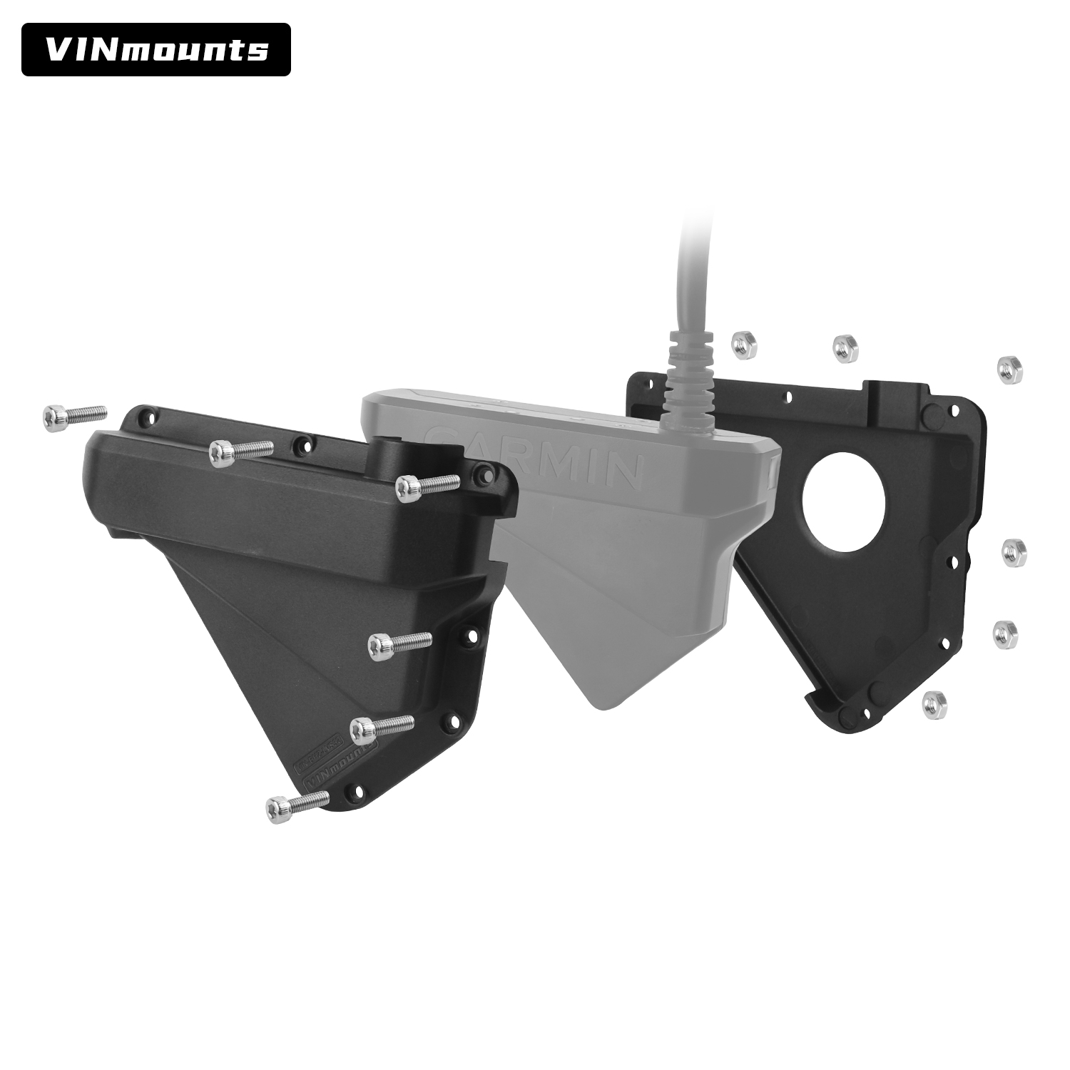 Heavy Equipment Rental - Garmin LVS34/32 LiveScope 트랜스듀서 보호 커버,