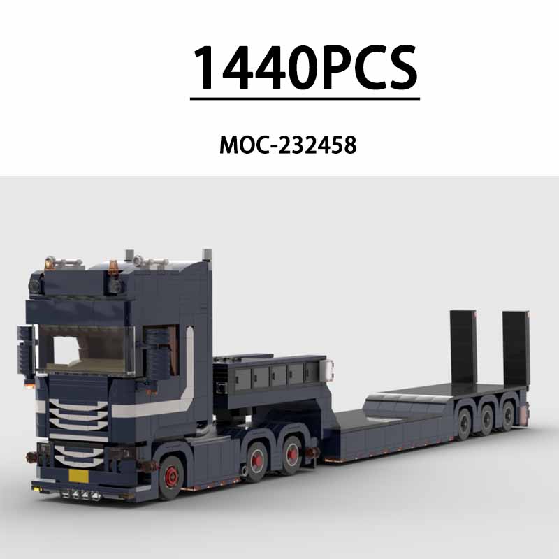 Heavy Equipment Certification - MOC-232458 트럭 HD 78 중장비 운송기