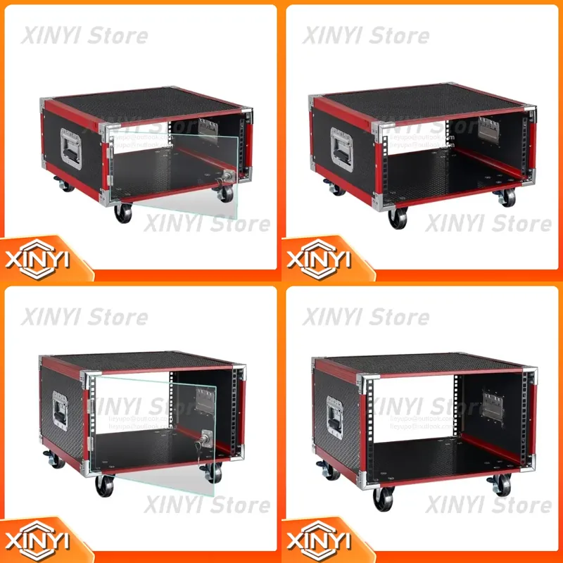 Heavy Equipment Processor - 2U 4U 6U 8U 플라이트 케이스