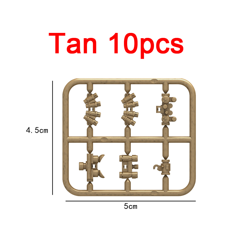 군사 조립 빌딩 블록 피규어 액세서리, 야간 투시경 장 - Heavy Equipment Certification 리뷰 및 가격