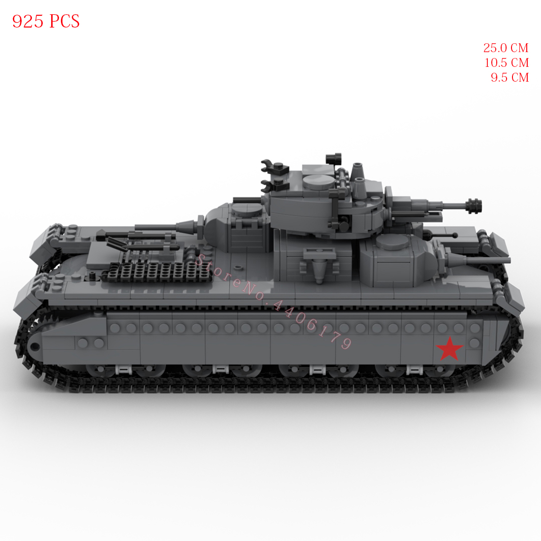 뜨거운 군사 2차 세계 대전 소련 육군 T-35 중전차 - Heavy Equipment Certification 리뷰 및 가격