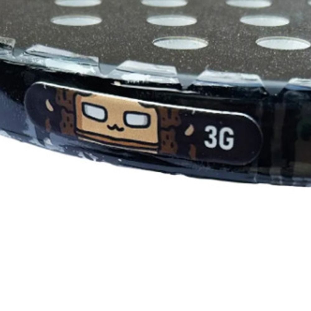 6PCS 만화 테니스 라켓 무게 조절 스티커 3g 자가 - Heavy Equipment Stickers 리뷰 및 가격