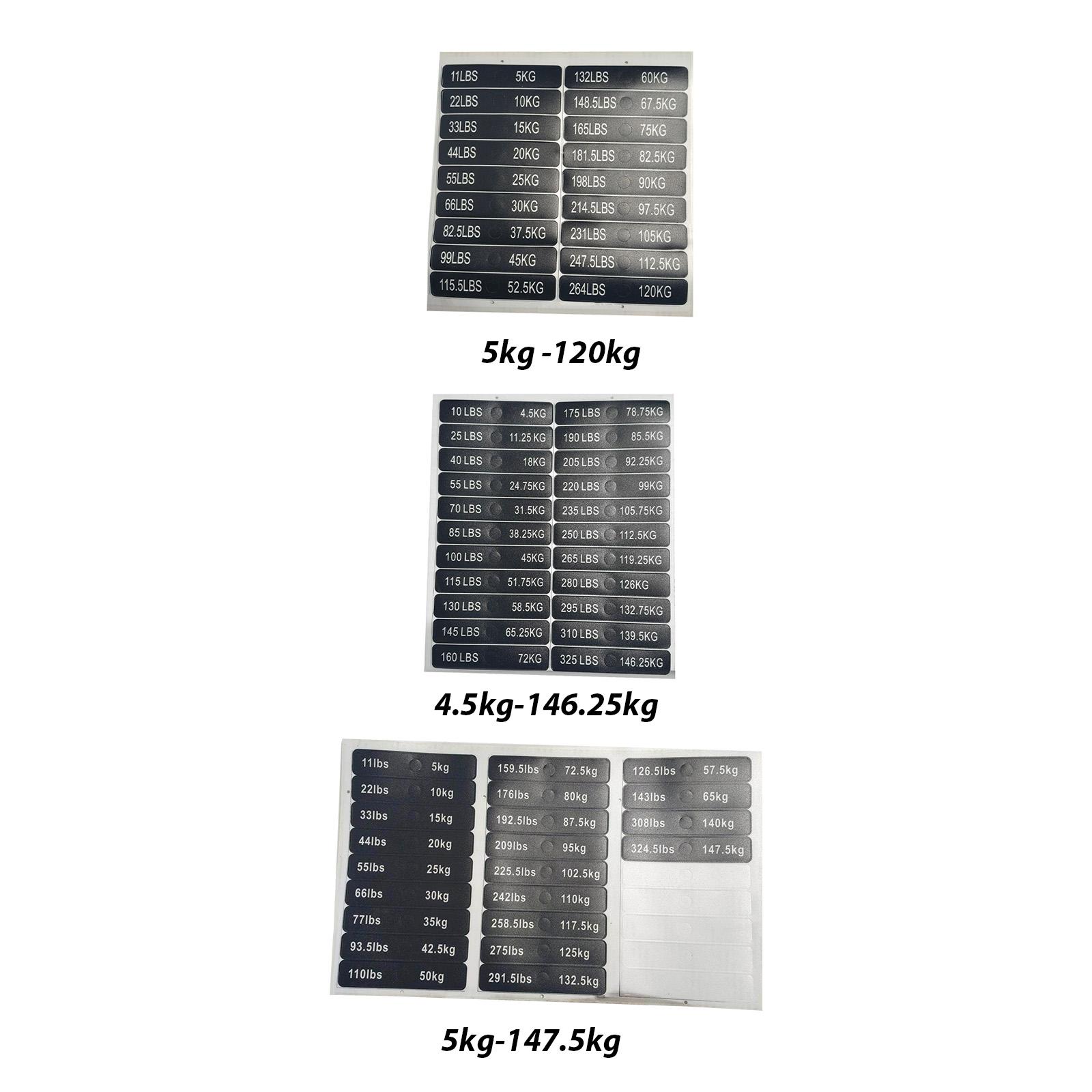 웨이트 스택 라벨 스티커 헬스장 장비 스티커 (보디빌딩 - Heavy Equipment Stickers 리뷰 및 가격