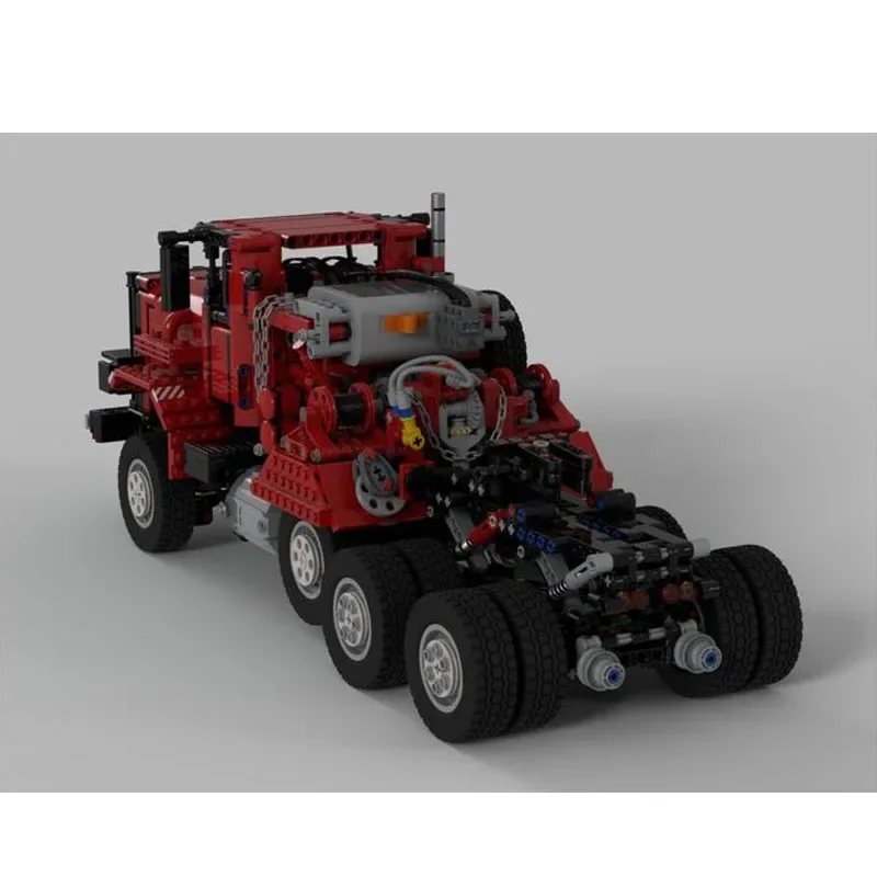 MOC-41221M911레드 에디션 중장비 운송 트럭  - Heavy Equipment Certification 리뷰 및 가격