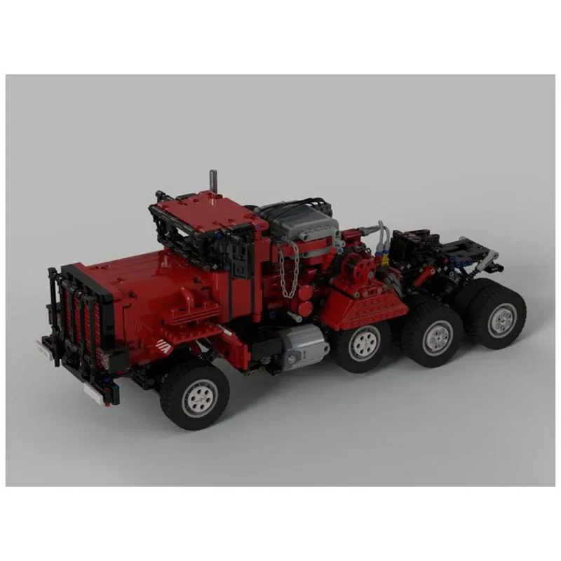 MOC-41221M911레드 에디션 중장비 운송 트럭  - Heavy Equipment Certification 리뷰 및 가격