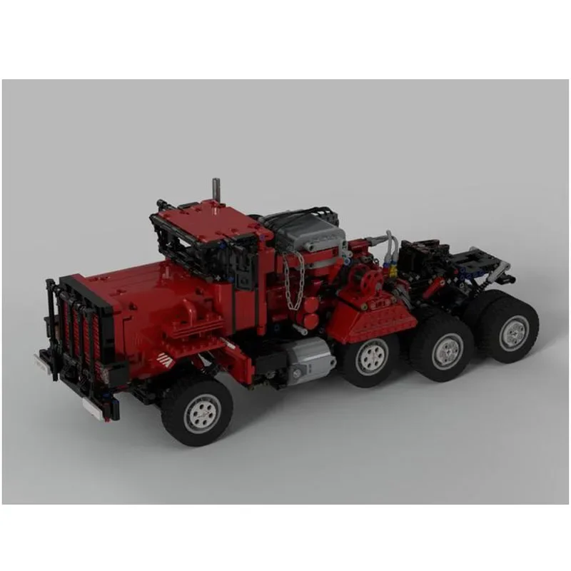 MOC-41221M911레드 에디션 중장비 운송 트럭  - Heavy Equipment Certification 리뷰 및 가격