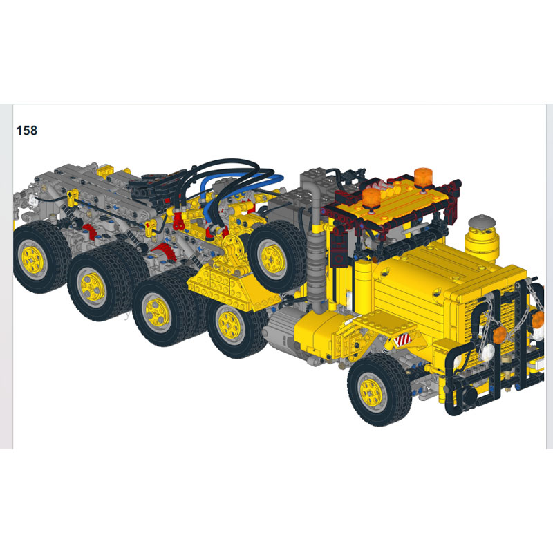 MOC-40026 전기 M911 중장비 운송 트럭 접합 - Heavy Equipment Certification 리뷰 및 가격
