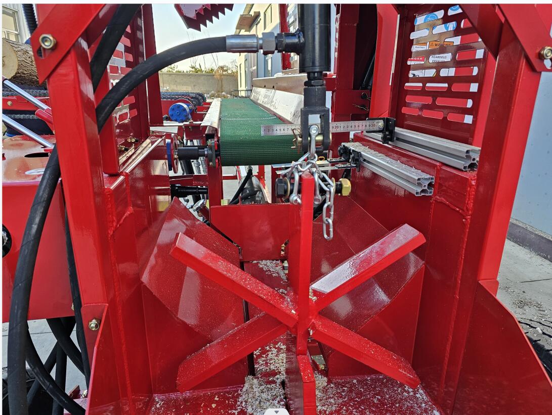 헤비 듀티 목재 가공기 유압식 톱 목재 절단기 분할기  - Heavy Equipment Processor 리뷰 및 가격