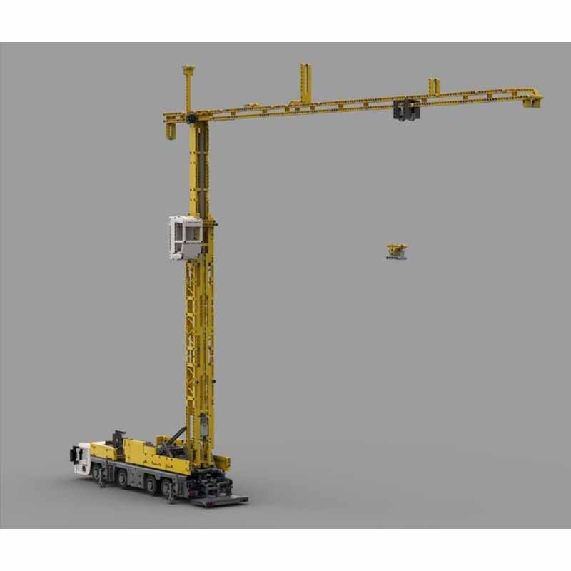 크레인 mk88 중장비 운송기 크레인 2465개 조각  - Heavy Equipment Certification 리뷰 및 가격