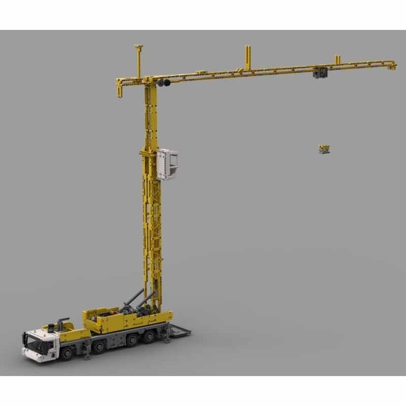 크레인 mk88 중장비 운송기 크레인 2465개 조각  - Heavy Equipment Certification 리뷰 및 가격