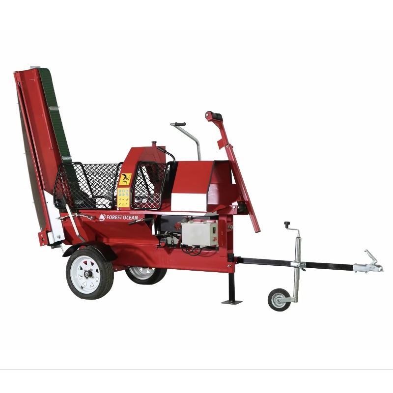 맞춤형 중장비 유압 장작 분할기 겸용 장작 가공기 임업 - Heavy Equipment Processor 리뷰 및 가격