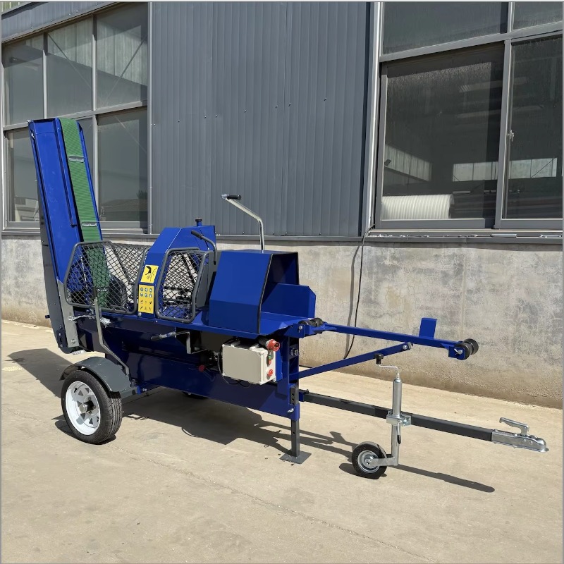 맞춤형 중장비 유압 장작 분할기 겸용 장작 가공기 임업 - Heavy Equipment Processor 리뷰 및 가격