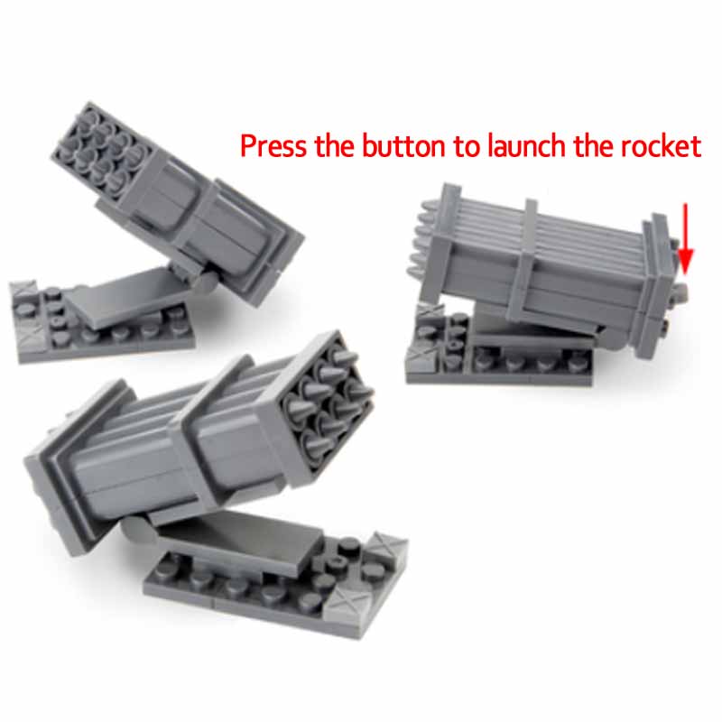 블록 조립 MOC 개틀링 로켓 발사 장비 액세서리 중기 - Heavy Equipment Certification 리뷰 및 가격