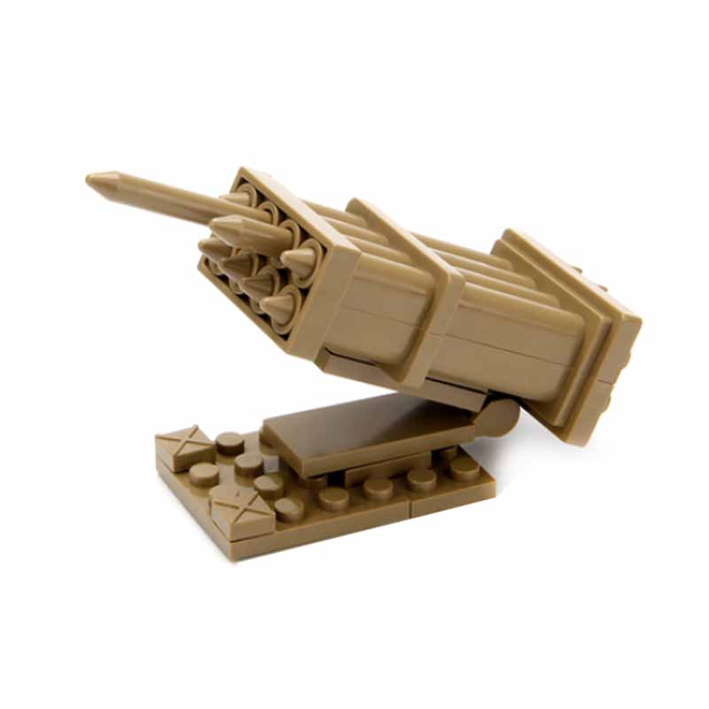 블록 조립 MOC 개틀링 로켓 발사 장비 액세서리 중기 - Heavy Equipment Certification 리뷰 및 가격