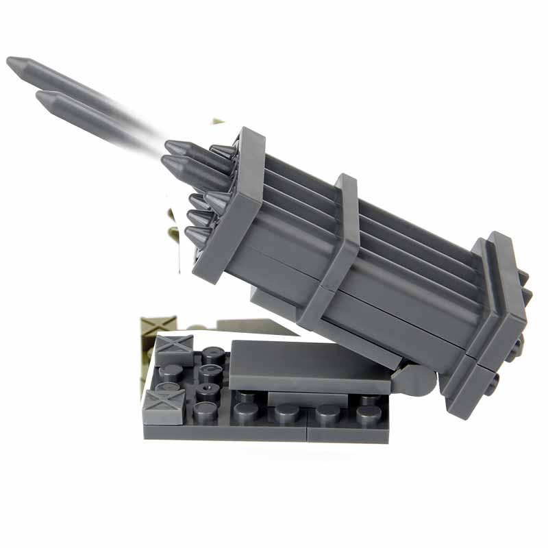 블록 조립 MOC 개틀링 로켓 발사 장비 액세서리 중기 - Heavy Equipment Certification 리뷰 및 가격