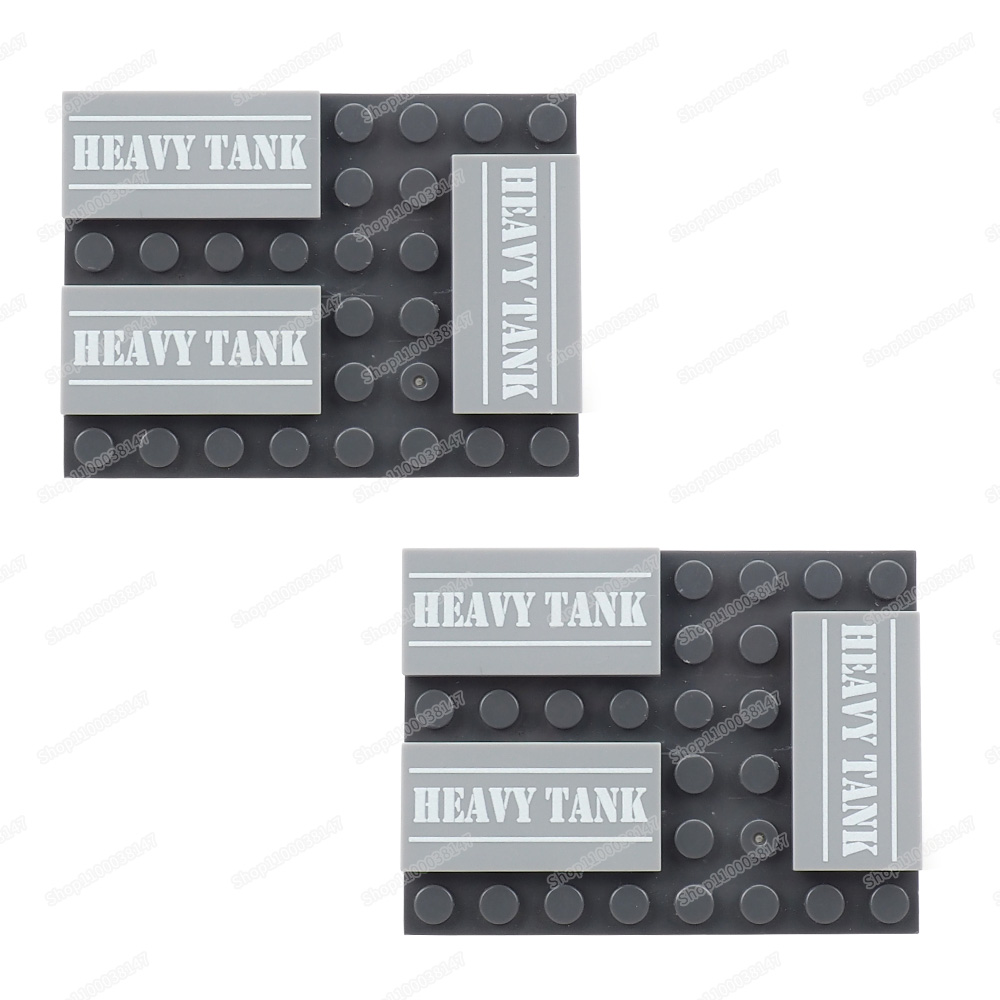 무거운 탱크 패턴 빌딩 블록 87079 인쇄 2x4 기 - Heavy Equipment Certification 리뷰 및 가격