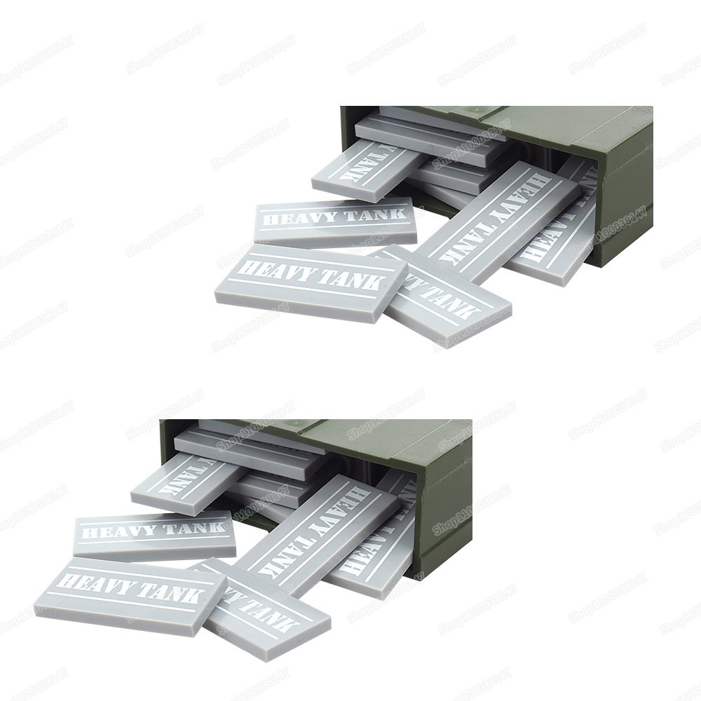 무거운 탱크 패턴 빌딩 블록 87079 인쇄 2x4 기 - Heavy Equipment Certification 리뷰 및 가격