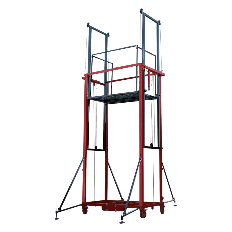 라이즈 8M 상업용 산업용 비계 리프트 500KG 용량 - Heavy Equipment Rental 리뷰 및 가격