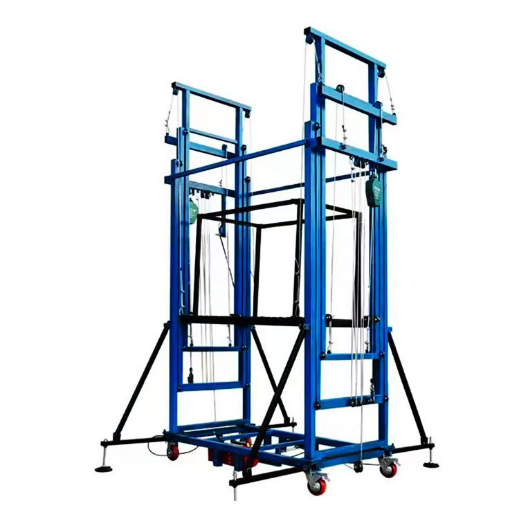 라이즈 8M 상업용 산업용 비계 리프트 500KG 용량 - Heavy Equipment Rental 리뷰 및 가격