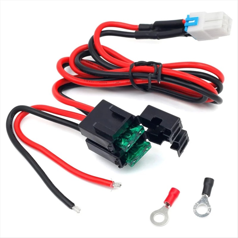 4핀 12AWG DC 전원 공급 코드, 휴대용 단파 라 - Heavy Equipment Parts Supply 리뷰 및 가격