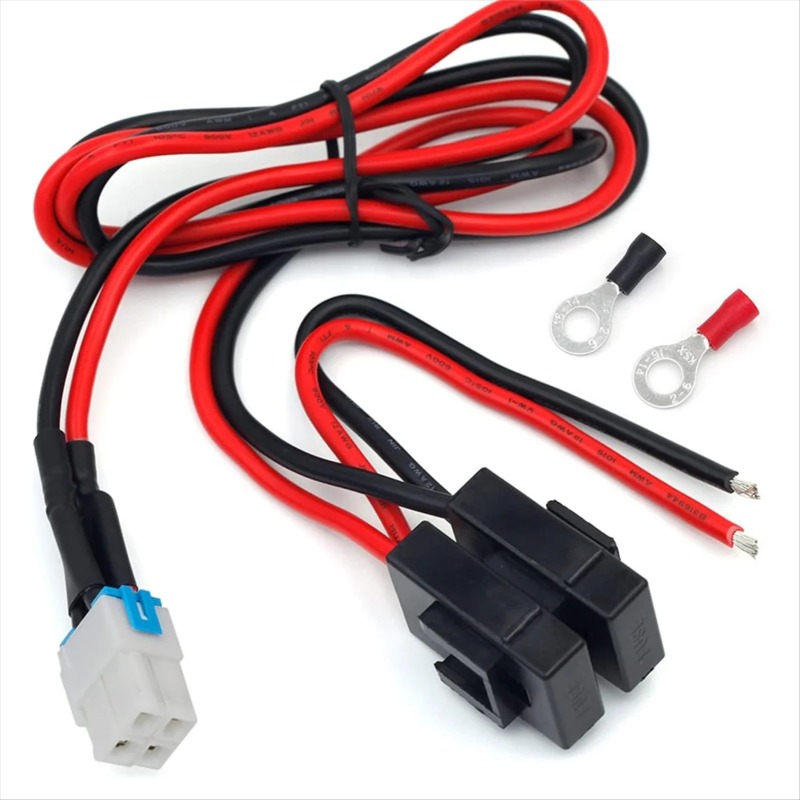 4핀 12AWG DC 전원 공급 코드, 휴대용 단파 라 - Heavy Equipment Parts Supply 리뷰 및 가격