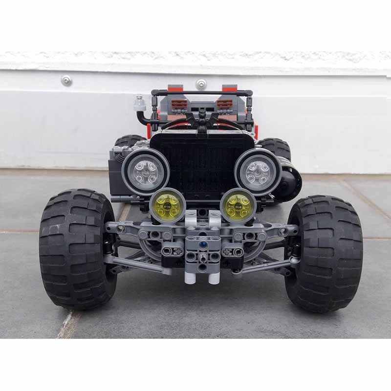 MOC-195356 소년의 레이싱 중장비 4WD RC  - Heavy Equipment Certification 리뷰 및 가격