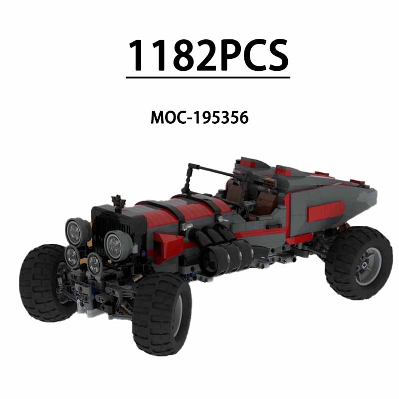 MOC-195356 소년의 레이싱 중장비 4WD RC  - Heavy Equipment Certification 리뷰 및 가격