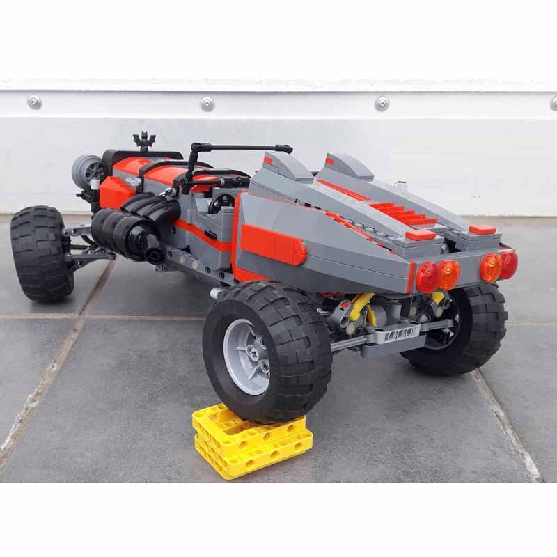MOC-195356 소년의 레이싱 중장비 4WD RC  - Heavy Equipment Certification 리뷰 및 가격