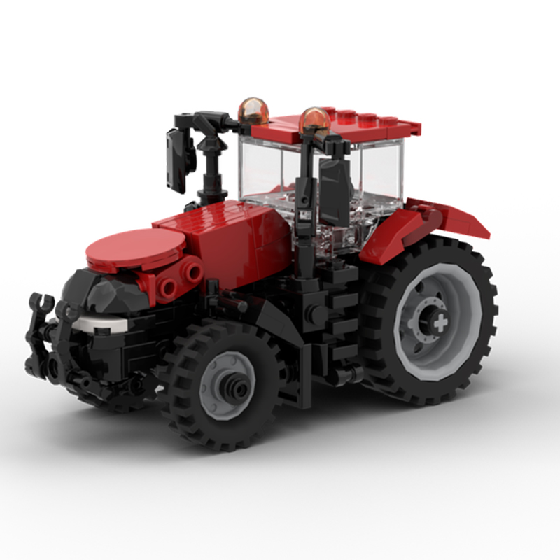 214 PCS 레이싱 중장비 MOC 맞춤형 모듈식 빌딩 - Heavy Equipment Certification 리뷰 및 가격