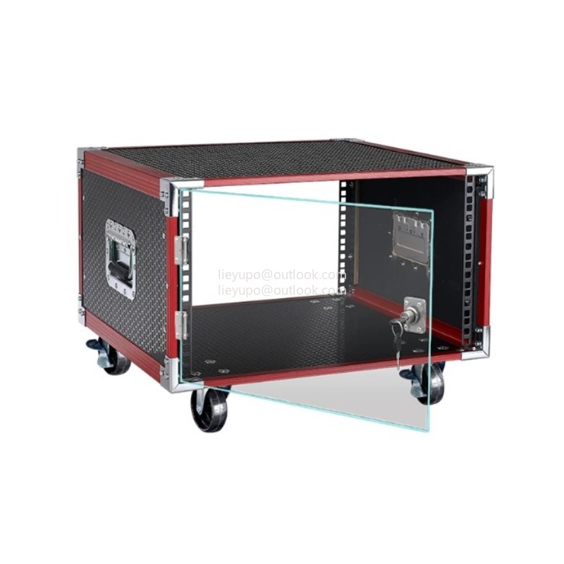 2U 4U 6U 8U 플라이트 케이스 랙 - 파워 앰프 - Heavy Equipment Processor 리뷰 및 가격