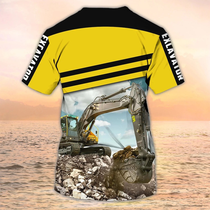 1개 맞춤 제작 사진 인쇄 최신 여름 패션 남성 티셔츠 - Heavy Equipment Names And Pictures 리뷰 및 가격