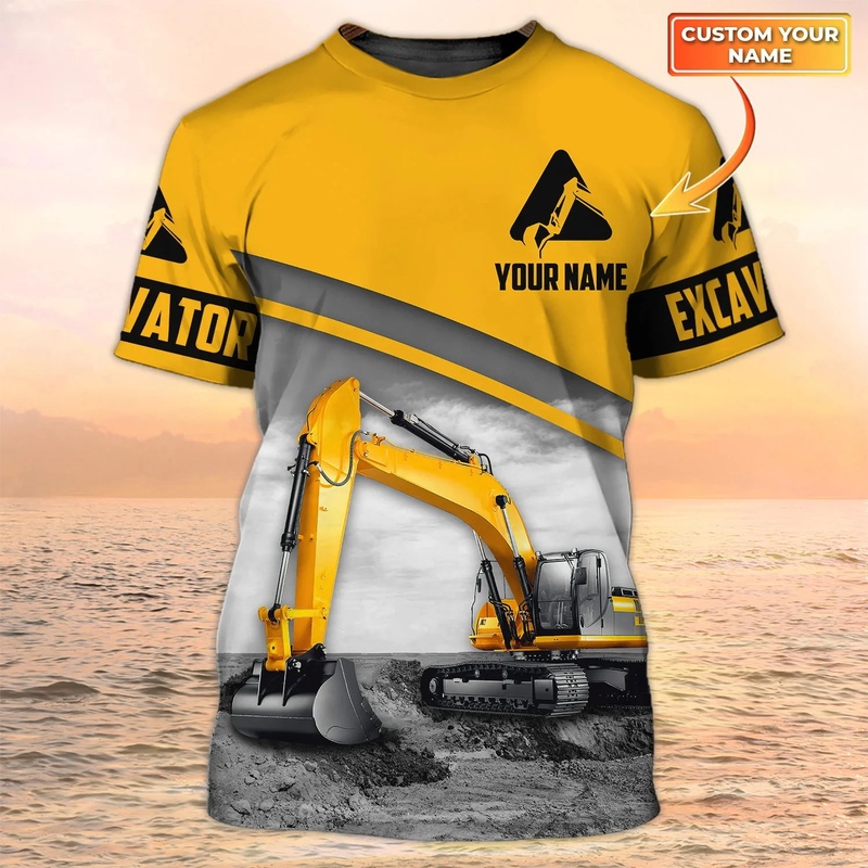1개 맞춤 제작 사진 인쇄 최신 여름 패션 남성 티셔츠 - Heavy Equipment Names And Pictures 리뷰 및 가격