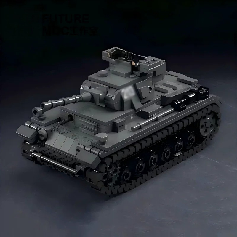 MOC 2차 세계대전 F형 중전차 2차 세계대전 군사  - Heavy Equipment Certification 리뷰 및 가격