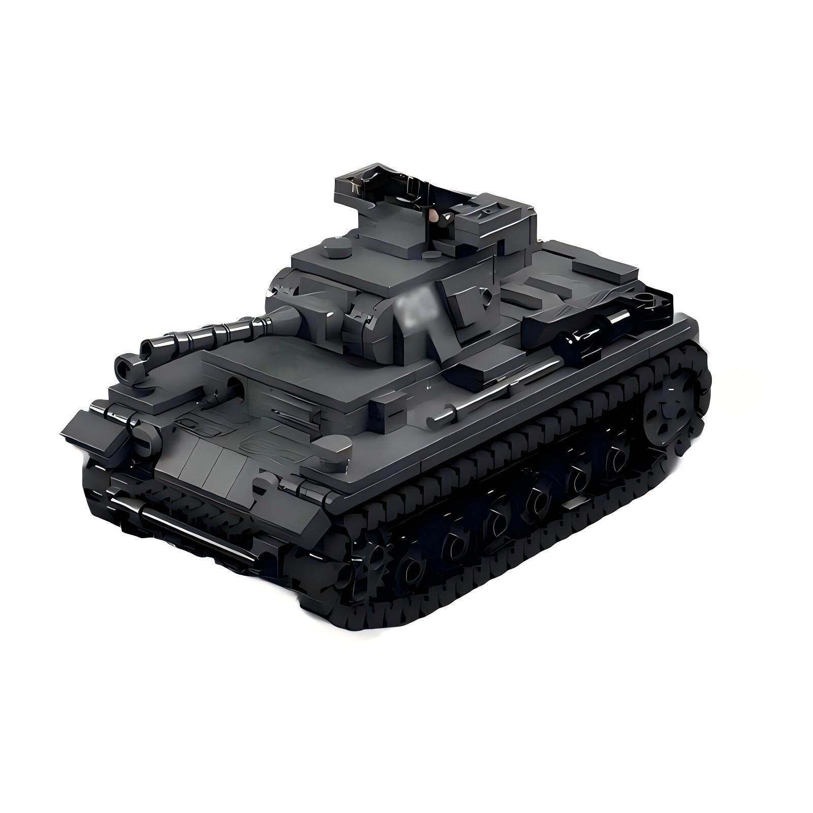 MOC 2차 세계대전 F형 중전차 2차 세계대전 군사  - Heavy Equipment Certification 리뷰 및 가격