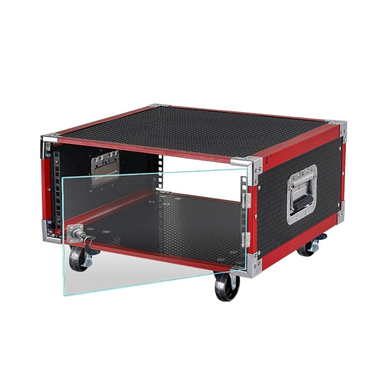 4U 플라이트 케이스 랙 - 파워 앰프, 무선 마이크  - Heavy Equipment Processor 리뷰 및 가격