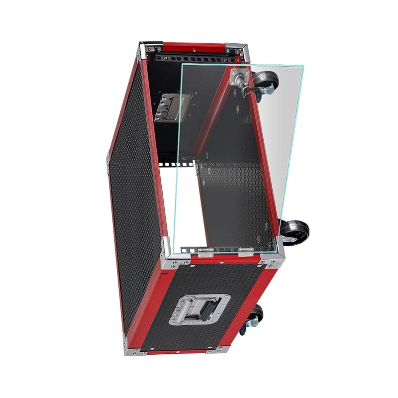 4U 플라이트 케이스 랙 - 파워 앰프, 무선 마이크  - Heavy Equipment Processor 리뷰 및 가격