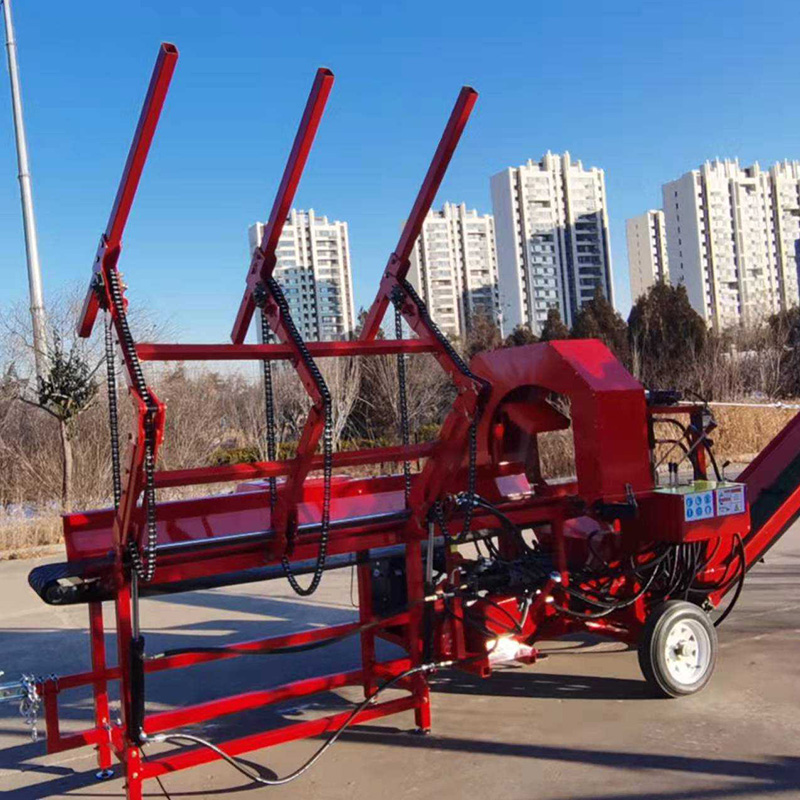 헤비 듀티 6방향 장작 분할기 15톤 가스식 목재 절단 - Heavy Equipment Processor 리뷰 및 가격